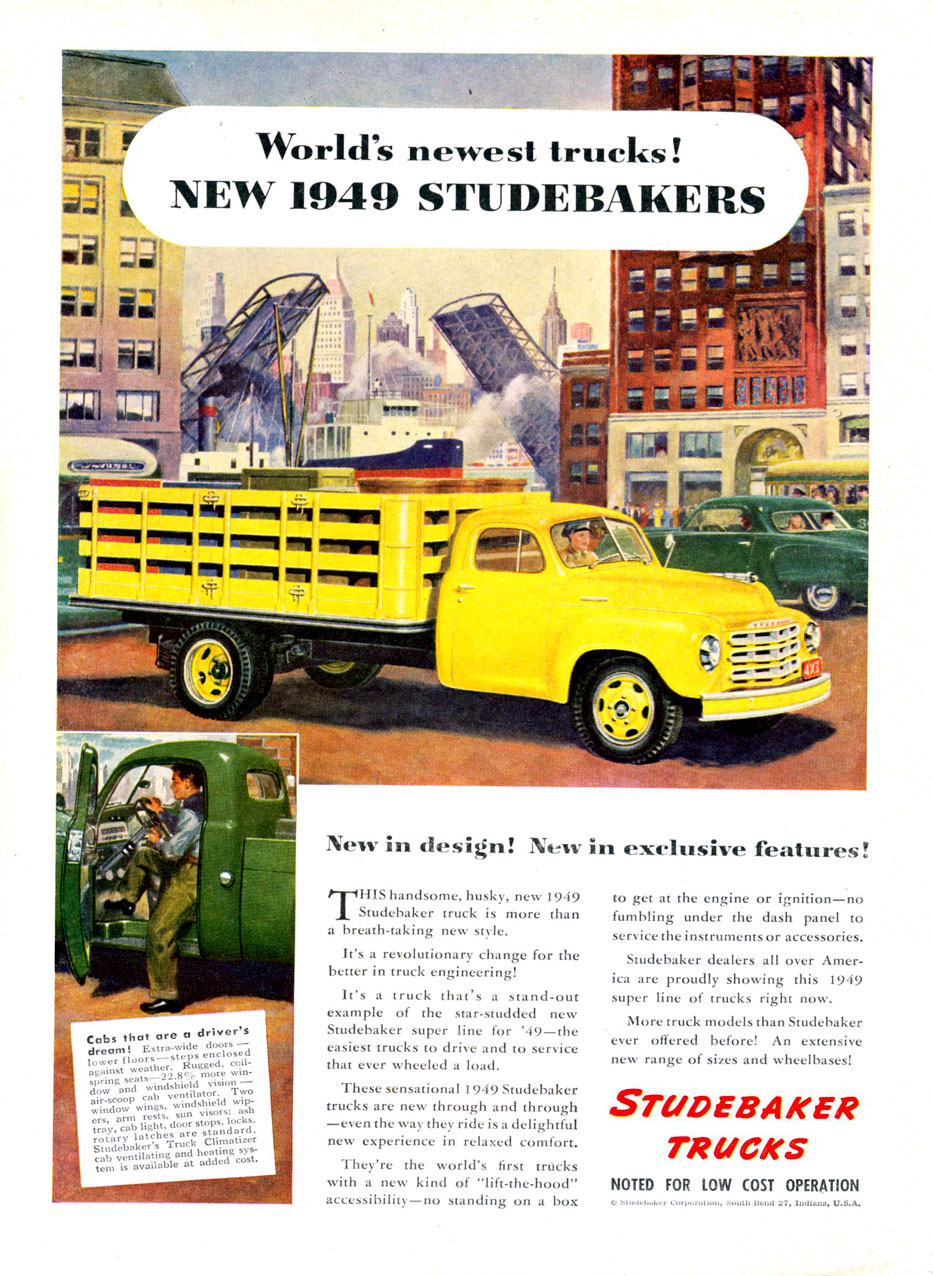 1949 Studebaker Truck 13